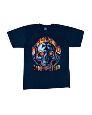 Vintage 'Badass Biker' Tee